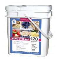 Lindon Farms 120 Servings Breakfast Bucket - 25 yr Shelf Life